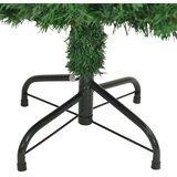  Umjetno božićno drvce s gustim granama zeleno 150 cm PVC | shoptok.hr