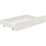  Za krevet s 2 ladice bijeli od masivne borovine 90x200 cm | shoptok.hr