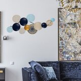 Atelier Del Sofa zidna dekoracija Bronte, 90x42 cm 0.8 mm, Šarena Cene