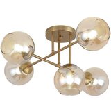 Mitea Lighting Luster staro-zlato Max.60W 220~240V 5xE27 M11088-5 | Eponuda.com