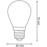  komplet 2x led sijalica party E27/0,5W/36V 2200K | Eponuda.com