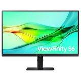 Samsung Monitor 27" S60UD ViewFinity S6, IPS, 2560x1440, DP, HDMI, USB-C Cene