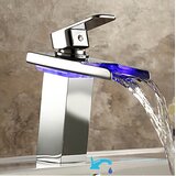 EYN LED pipa za kopalnico MF97 | LED kopalniška armatura z odprtim slapom | Shoptok.si