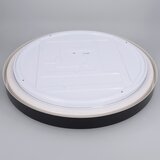  Brilagi - prigušiva LED svetiljka MATTEO LED/60W/230V 3000-6500K, prečnik 51,5 cm, crna + daljinski upravljač | Eponuda.com