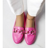 Gemre Pink chain loafers for mom | Shoptok.si