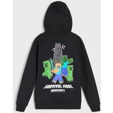 Sinsay Hoodie s tiskom Minecraft | shoptok.hr