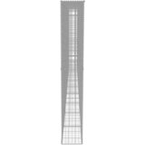  Gabionski zid s poklopcima od pocinčanog čelika 600x30x200 cm | shoptok.hr