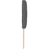 vidaXL Naslon za glavu Dizajn dijamantnih blokova Tamno siva 180 cm Tkanina | shoptok.hr