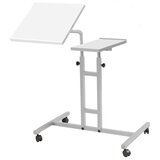  Podesiv sto GLEN 87x67 cm, beo | Eponuda.com