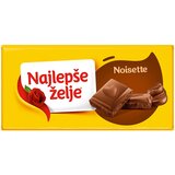 NAJLEPŠE ŽELJE Čokolada ŠTARK noisette 90g | ePonuda.com