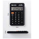  KALKULATOR KOMERCIJALNI 8MJESTA ELEVEN LC-210NR CRNI | Shoptok.si