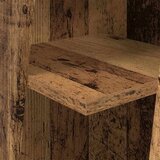  Kutni ormarić Bijelo 27 5x27x102cm Konstruirano drvo | shoptok.hr
