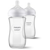 Philips Avent Natural SCY933/02 240 ml 2 steklenički za dojenčke | Shoptok.si