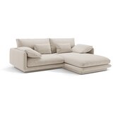 Micadoni Bela kotna sedežna garnitura iz tkanine bouclé (desni kot) Torino – Home | Shoptok.si