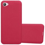  Ohišje, združljiv s HTC v Frost Red - Zaščitni pokrov, narejen iz fleksibilnega silikona TPU, (20570569) | Shoptok.si
