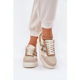 Boto Ladies Sports Shoes On Platform Panther Khaki Lorori | Shoptok.si