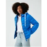 Koton Winter Jacket - Blue - Puffer Cene