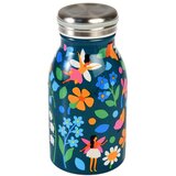 Rex London Modra otroška steklenička za vodo iz nerjavečega jekla 250 ml Fairies in the Garden – Cene