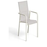 Kave Home Bež vrtna stolica Canea – | shoptok.hr
