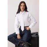 TRENDYOLMILLA Ženska košulja Twoaw26Go00142, bela | Eponuda.com