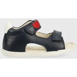 Geox Otroški sandali mornarsko modra barva | Shoptok.si