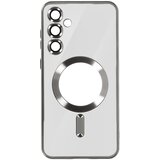 AVIZAR magsafe ohišje za samsung galaxy S24 plus chrome, srebrna, (5000013418) | Shoptok.si