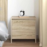  Noćni ormarić boja hrasta 45 x 34 x 44,5 cm konstruirano drvo | shoptok.hr