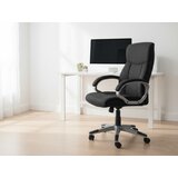 Arti Proizvod sa nedostatkom - OUTLET - Kancelarijska fotelja 611382 Crni stof 650x720x1110(1210)mm ( 755-840 ) Cene