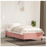 Za krevet ružičasti 90x200 cm baršunasti | shoptok.hr