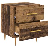  Noćni ormar s ladicama 2 pcs Staro drvo 40 x 35 x 47,5 cm | shoptok.hr