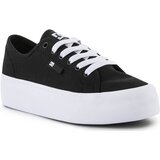 Dc Shoes Nizke superge DC MANUAL PLATFORM ADJS300280-BKW Črna Cene