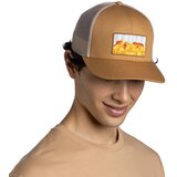Buff Kape s šiltom Explore Trucker Cap Oranžna | Shoptok.si