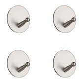 INF Lepilni kavlji Silver Orb Design Kavlji iz nerjavečega jekla (paket 4 kosov), (21333088) Cene