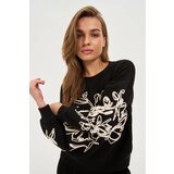 Marisse WOMEN'S SWEATSHIRT Z-BL-4817 BLACK | Eponuda.ba