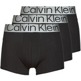 Calvin Klein Jeans boksarice TRUNK X3 Črna Cene