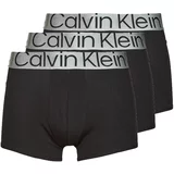 Calvin Klein Jeans boksarice TRUNK X3 Črna