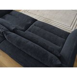 Bobochic Paris Temno modra sedežna garnitura iz šenilje 276 cm Neil – | Shoptok.si