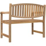  Vrtna klupa 114x59x87 cm od masivne tikovine | shoptok.hr