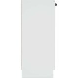 vidaXL komoda bela 60x30x70 cm konstruiran les | Shoptok.si