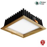 APLED - LED za spušteni plafon SQUARE WOODLINE LED/12W/230V 4000K 17x17 cm masivni hrast Cene