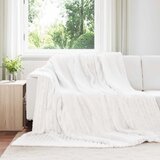  Pokrivači za bacanje 6 pcs Bijelo 270 x 240 cm Runo | shoptok.hr