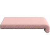  Jastučić za klupu 4 kom. Sherpa Tkanina Ružičasta Dubina 35 cm | shoptok.hr