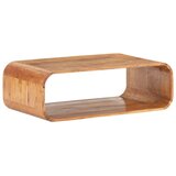  Stolić za kavu 90 x 50 x 30 cm od masivnog bagremovog drva | shoptok.hr