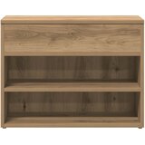  Klupa za cipele obrtnički hrast 60x30x45 cm izrađeno drvo | shoptok.hr