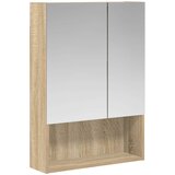  Kupaonski ormar s ogledalom Sonoma hrast 50 x 14,5 x 70 cm | shoptok.hr