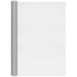  Mrežasti zaslon od aluminija 80 x 500 cm srebrni | shoptok.hr