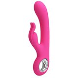 Pretty Love vibrator rabbit carina (roza) | Shoptok.si