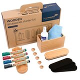  SET PRIBORA ZA BIJELU PLOČU 17 DIJELOVA LEGAMASTER 7-125600 DRVENI | Eponuda.com