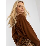 Och Bella Blouse-TW-BZ-BE-M327.29-brown | Shoptok.si