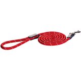 Rogz rope dugi povodac za pse od pletenog užeta 12 mm / 1.8 m roze | Eponuda.com
